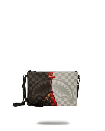RING OF FIRE CROSSOVER CLUTCH W/ SHOULDER STRAP | Sprayground Trending
