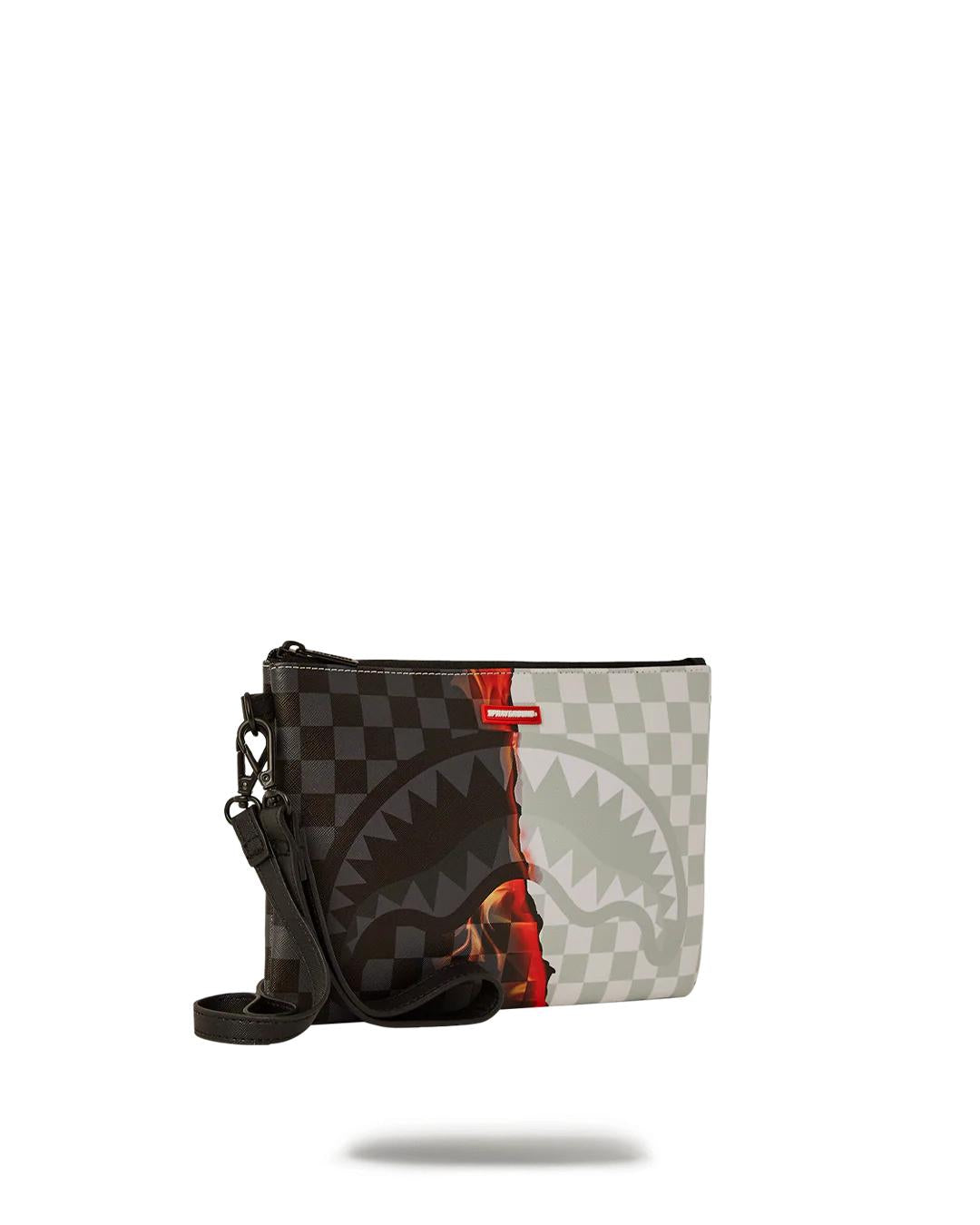 RING OF FIRE CROSSOVER CLUTCH W/ SHOULDER STRAP | Sprayground Trending