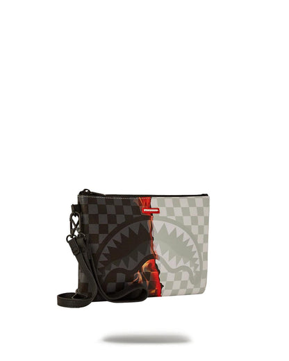 RING OF FIRE CROSSOVER CLUTCH W/ SHOULDER STRAP | Sprayground Trending