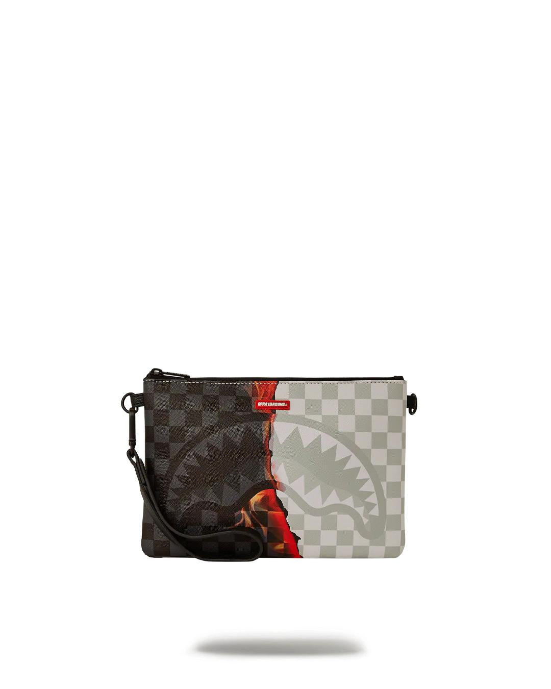 RING OF FIRE CROSSOVER CLUTCH W/ SHOULDER STRAP | Sprayground Trending
