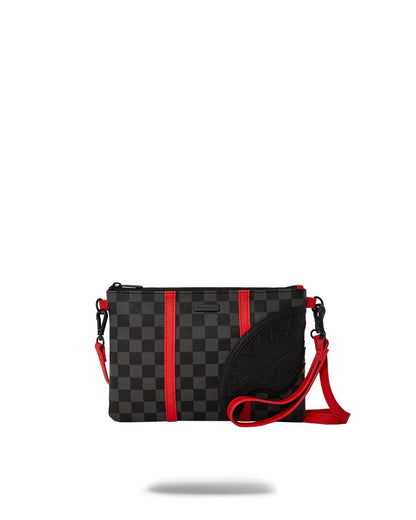 MONACO SHARK CLUB CROSSOVER CLUTCH W/ SHOULDER STRAP | Sprayground Best Seller