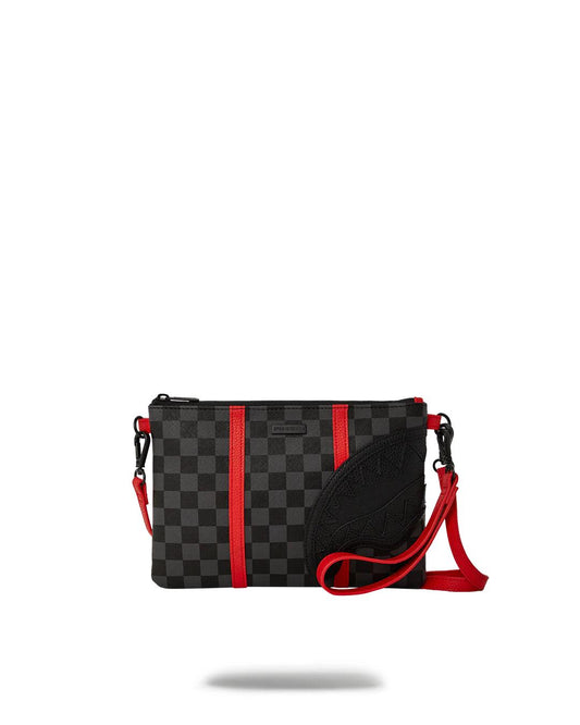 MONACO SHARK CLUB CROSSOVER CLUTCH W/ SHOULDER STRAP | Sprayground Best Seller