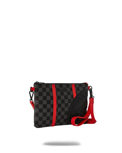 MONACO SHARK CLUB CROSSOVER CLUTCH W/ SHOULDER STRAP | Sprayground Best Seller