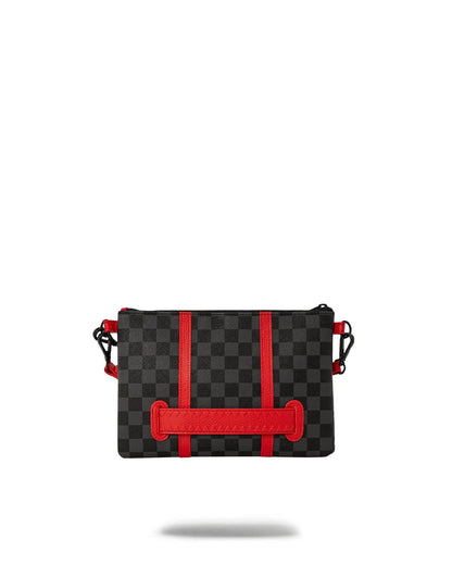 MONACO SHARK CLUB CROSSOVER CLUTCH W/ SHOULDER STRAP | Sprayground Best Seller