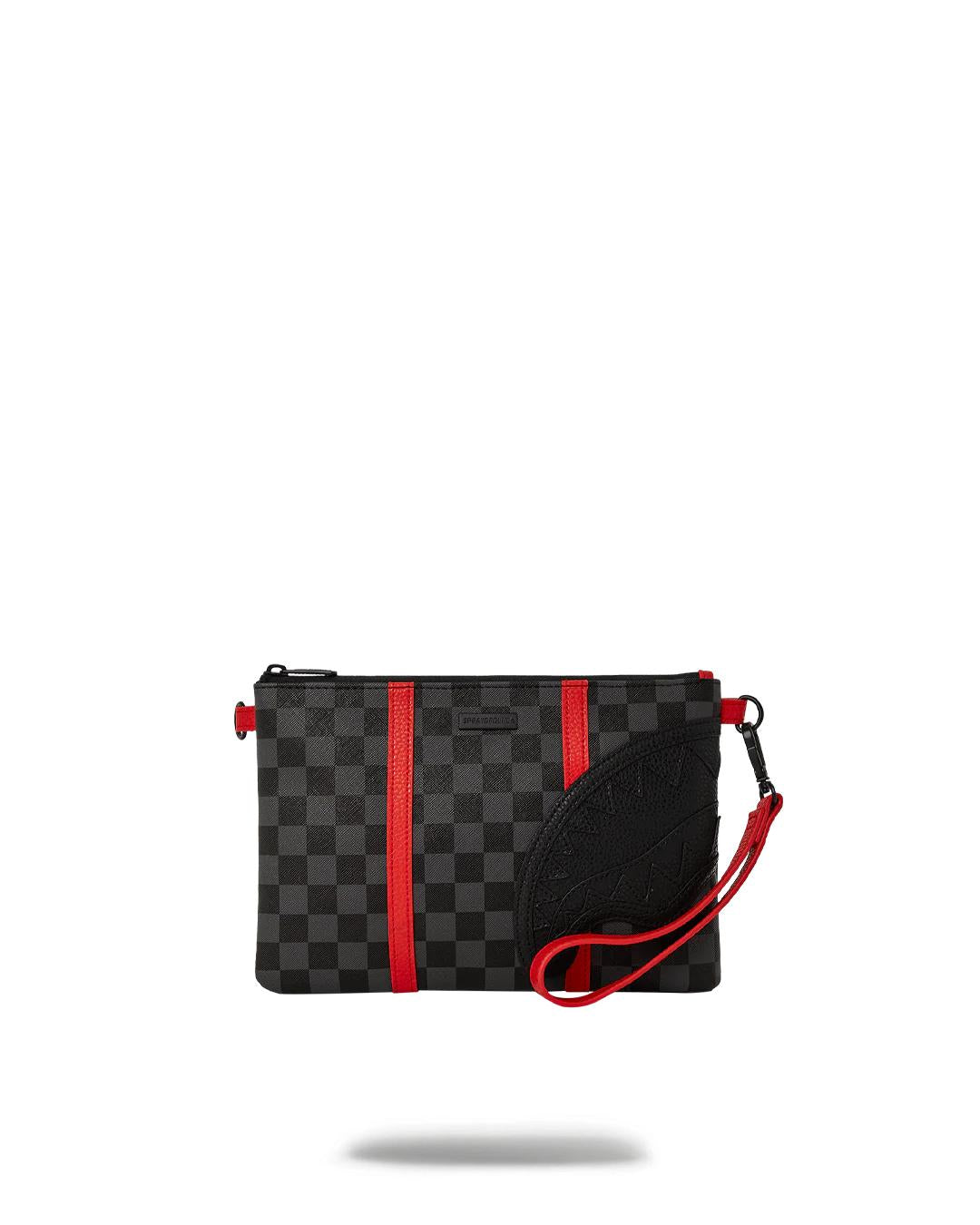 MONACO SHARK CLUB CROSSOVER CLUTCH W/ SHOULDER STRAP | Sprayground Best Seller