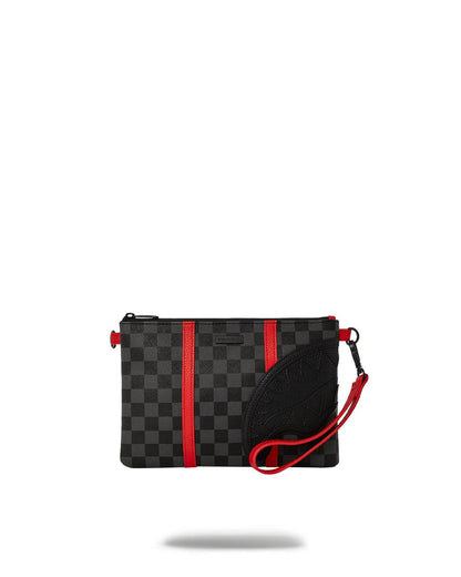 MONACO SHARK CLUB CROSSOVER CLUTCH W/ SHOULDER STRAP | Sprayground Best Seller
