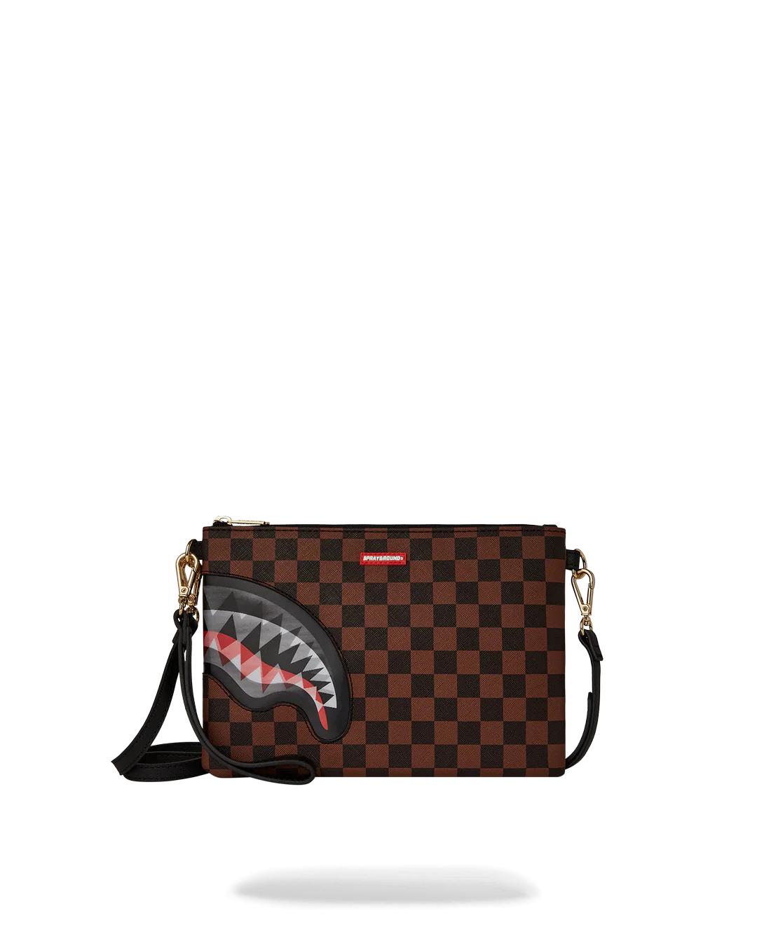 LENTICULAR EFFECTS CROSSOVER CLUTCH W/ SHOULDER STRAP | Sprayground Recommended
