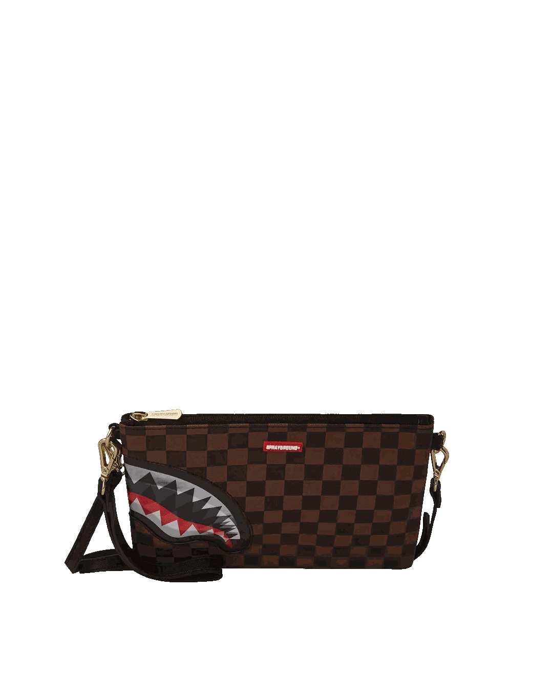 LENTICULAR EFFECTS CROSSOVER CLUTCH W/ SHOULDER STRAP | Sprayground Recommended