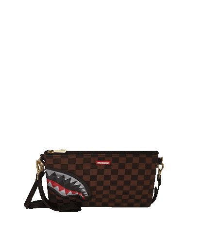 LENTICULAR EFFECTS CROSSOVER CLUTCH W/ SHOULDER STRAP | Sprayground Recommended