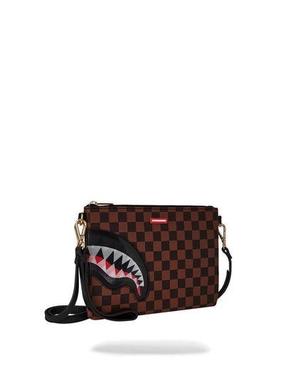 LENTICULAR EFFECTS CROSSOVER CLUTCH W/ SHOULDER STRAP | Sprayground Recommended