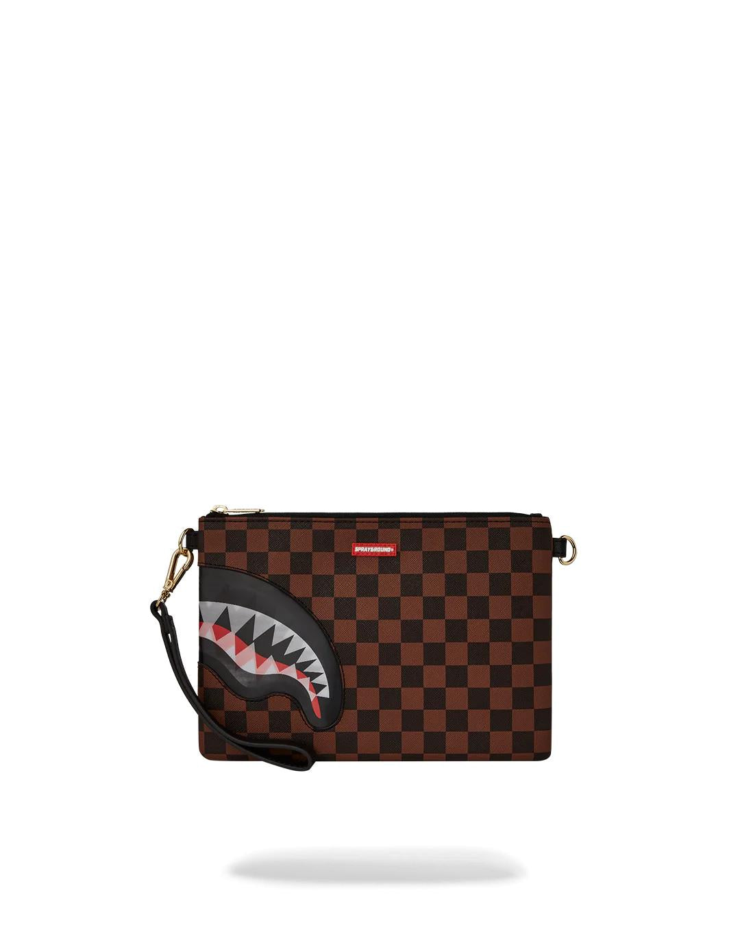 LENTICULAR EFFECTS CROSSOVER CLUTCH W/ SHOULDER STRAP | Sprayground Recommended