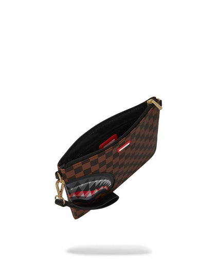 LENTICULAR EFFECTS CROSSOVER CLUTCH W/ SHOULDER STRAP | Sprayground Recommended