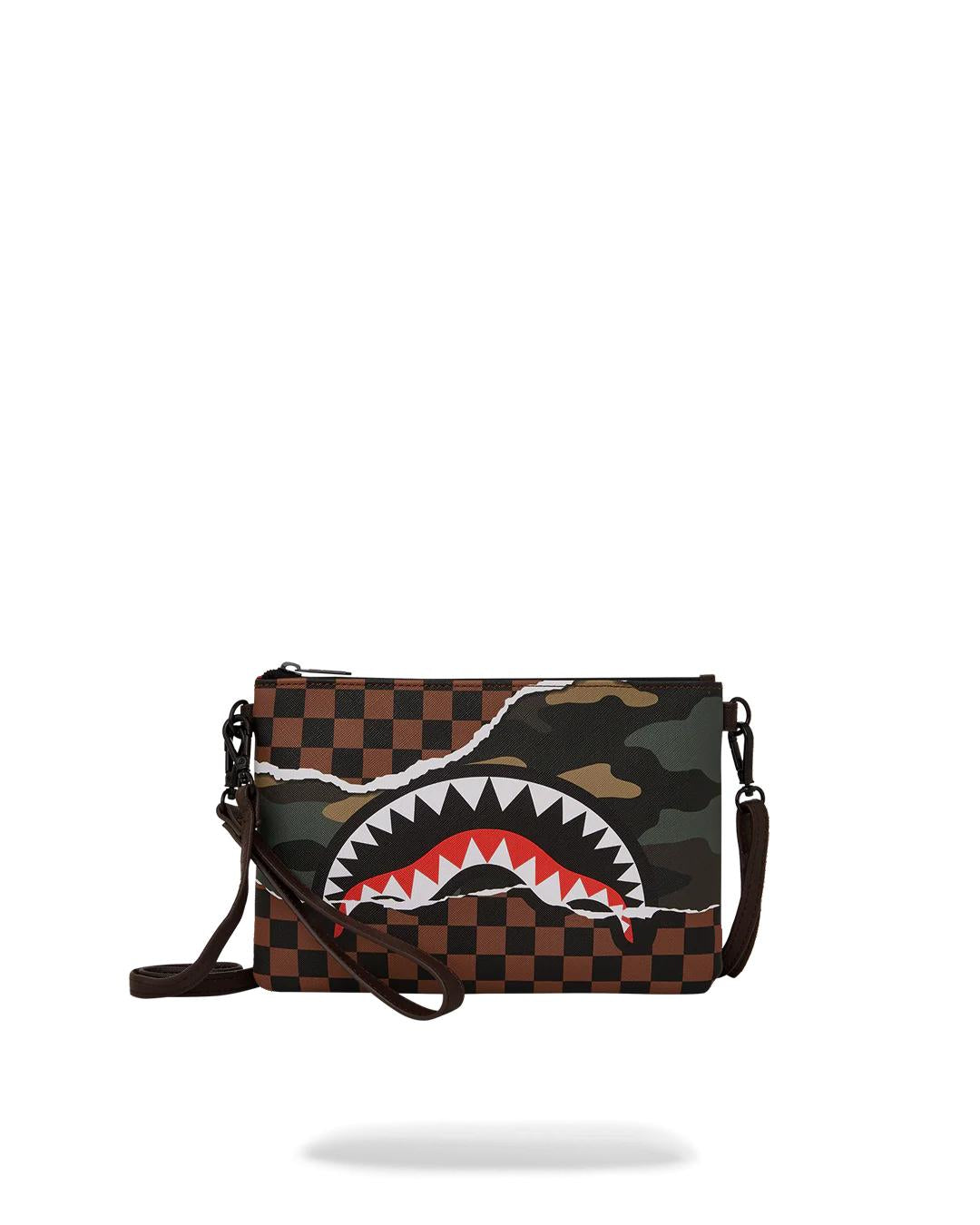 UNSTOPPABLE ENDEAVORS III CROSSOVER CLUTCH | Sprayground Essential