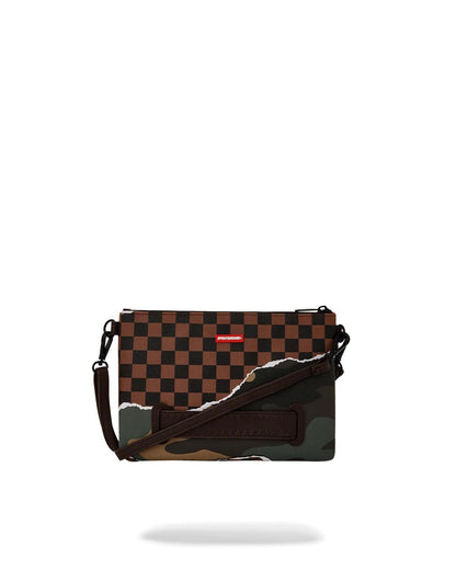 UNSTOPPABLE ENDEAVORS III CROSSOVER CLUTCH | Sprayground Essential