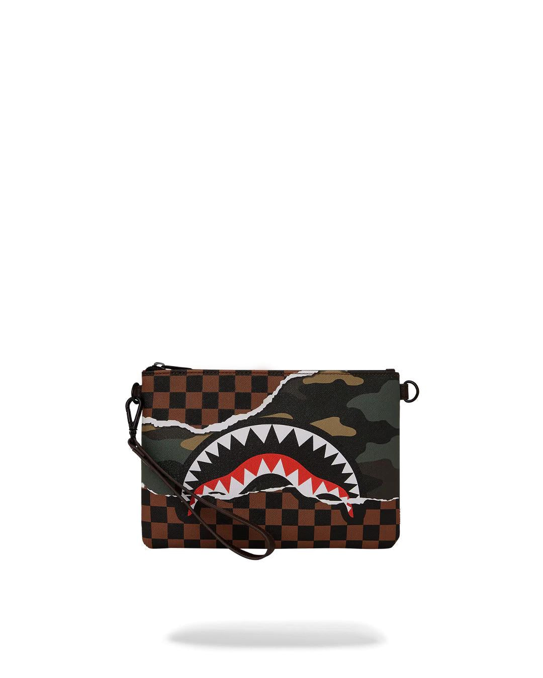 UNSTOPPABLE ENDEAVORS III CROSSOVER CLUTCH | Sprayground Essential