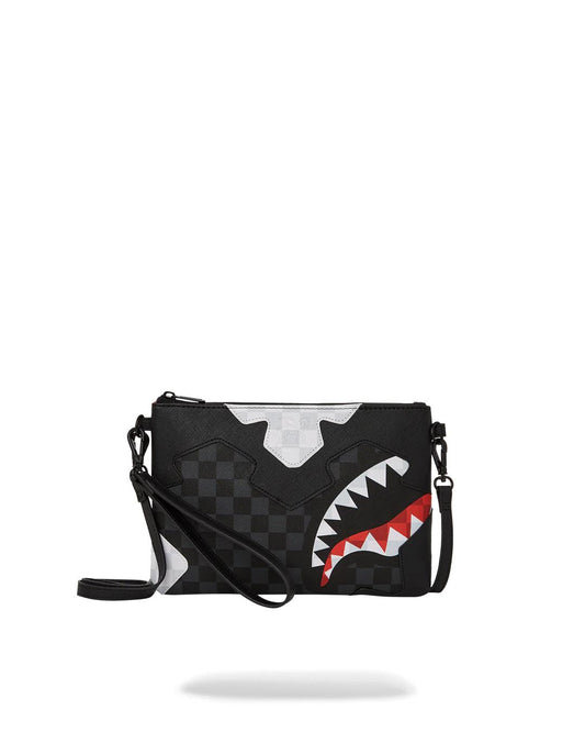 TRIPLE DECKER HEIR TO THE THRONE CROSSOVER CLUTCH | Sprayground Everyday
