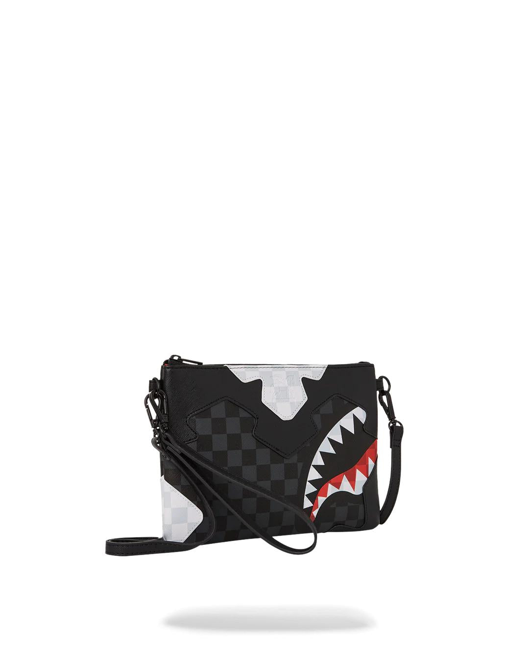 TRIPLE DECKER HEIR TO THE THRONE CROSSOVER CLUTCH | Sprayground Everyday
