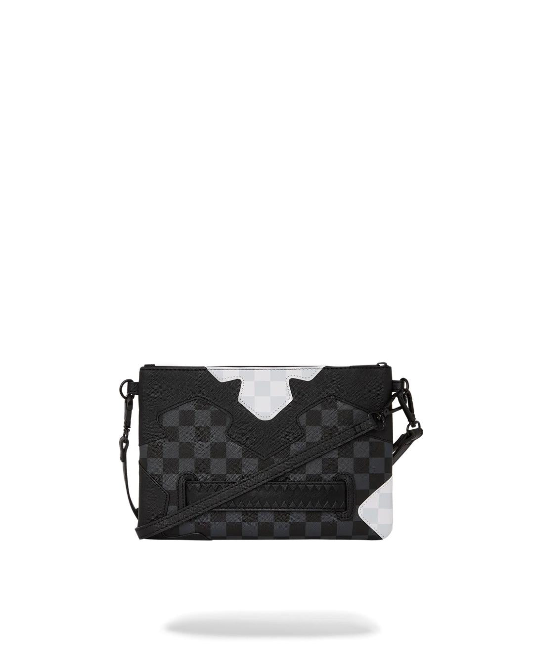 TRIPLE DECKER HEIR TO THE THRONE CROSSOVER CLUTCH | Sprayground Everyday