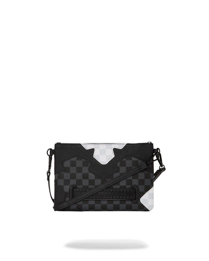 TRIPLE DECKER HEIR TO THE THRONE CROSSOVER CLUTCH | Sprayground Everyday