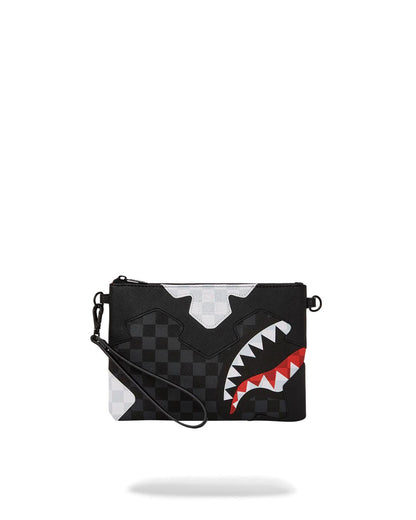 TRIPLE DECKER HEIR TO THE THRONE CROSSOVER CLUTCH | Sprayground Everyday