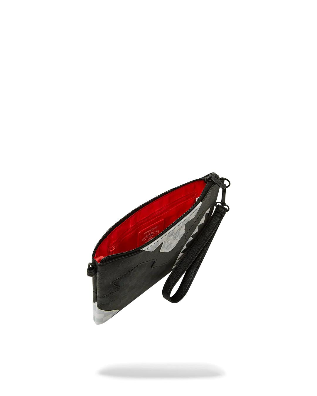 TRIPLE DECKER HEIR TO THE THRONE CROSSOVER CLUTCH | Sprayground Everyday