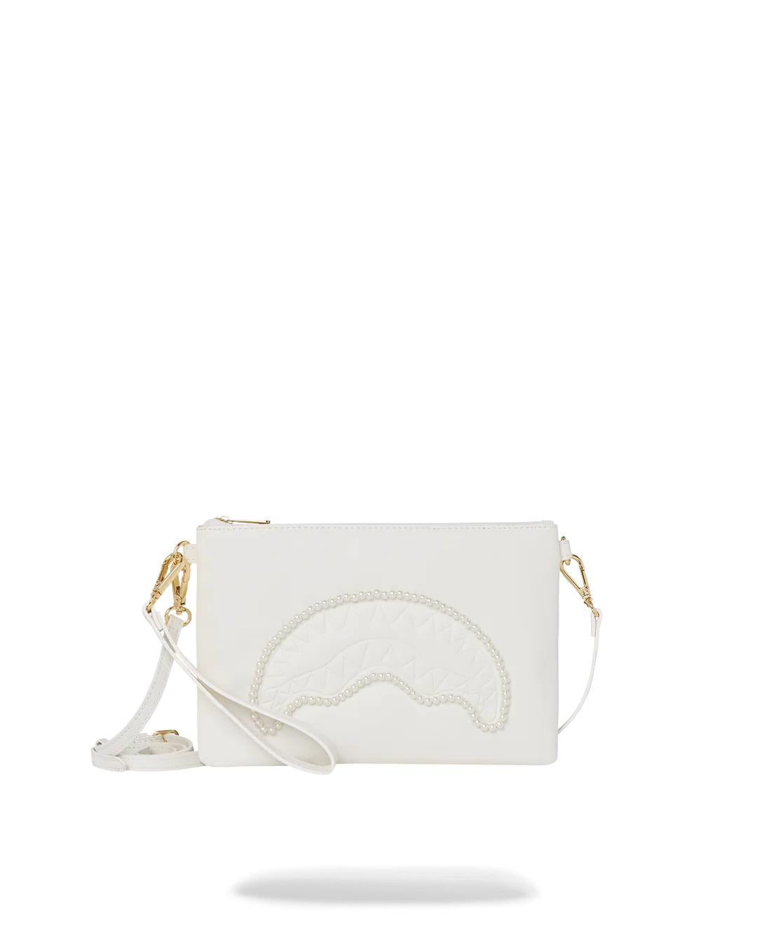SECRET LIFE OF PEARLS CROSSOVER CLUTCH | Sprayground Value