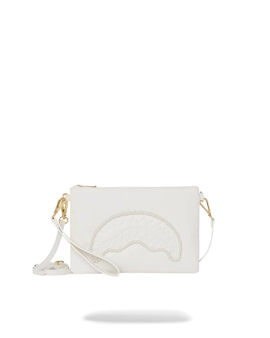 SECRET LIFE OF PEARLS CROSSOVER CLUTCH | Sprayground Value