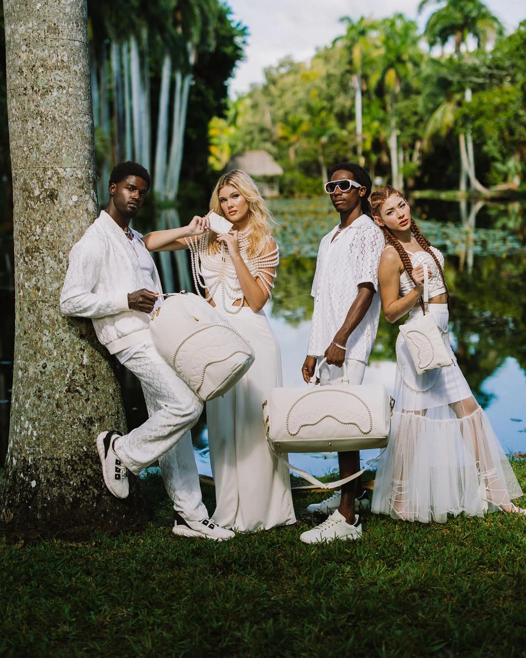 SECRET LIFE OF PEARLS CROSSOVER CLUTCH | Sprayground Value