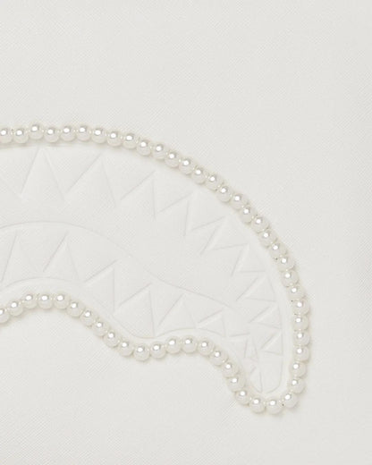 SECRET LIFE OF PEARLS CROSSOVER CLUTCH | Sprayground Value