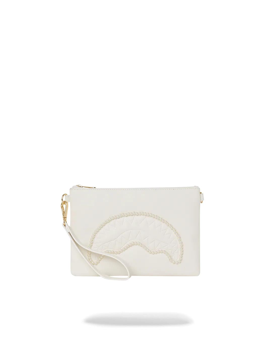 SECRET LIFE OF PEARLS CROSSOVER CLUTCH | Sprayground Value