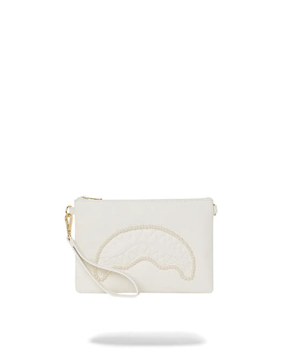 SECRET LIFE OF PEARLS CROSSOVER CLUTCH | Sprayground Value