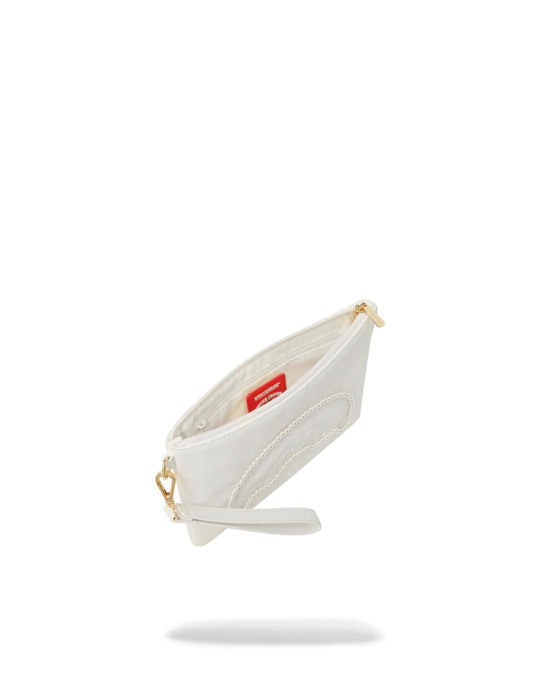 SECRET LIFE OF PEARLS CROSSOVER CLUTCH | Sprayground Value