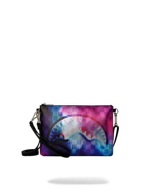 SHARKCLUB ELECTRONICA CROSSOVER CLUTCH | Sprayground Great Value