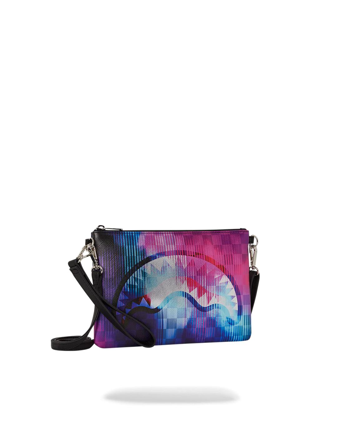 SHARKCLUB ELECTRONICA CROSSOVER CLUTCH | Sprayground Great Value