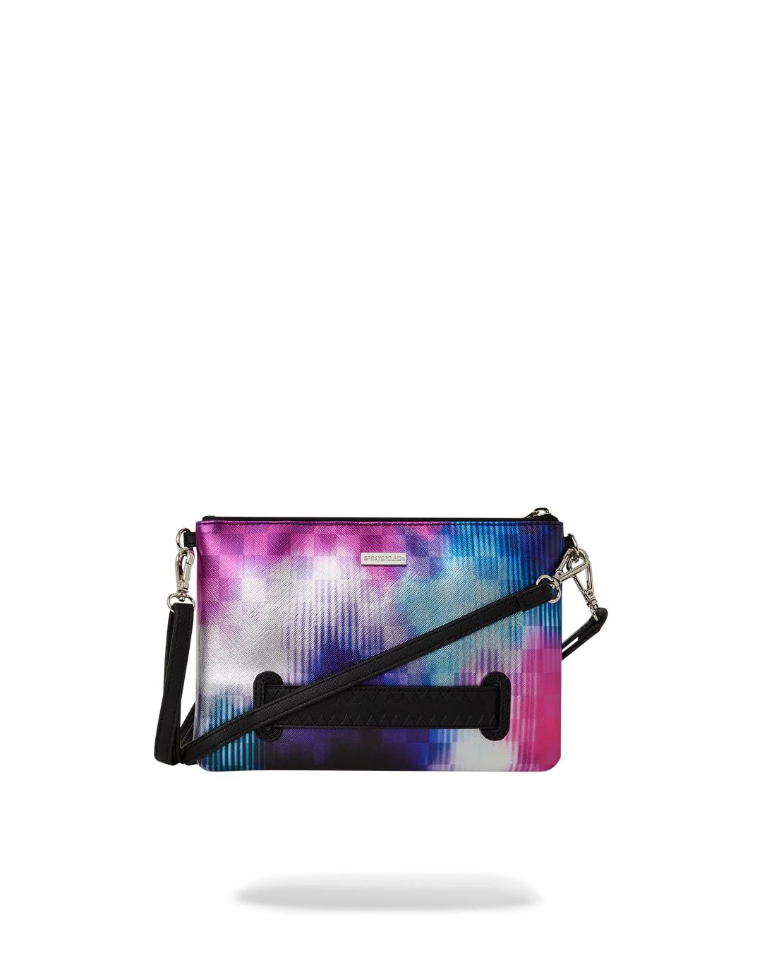 SHARKCLUB ELECTRONICA CROSSOVER CLUTCH | Sprayground Great Value