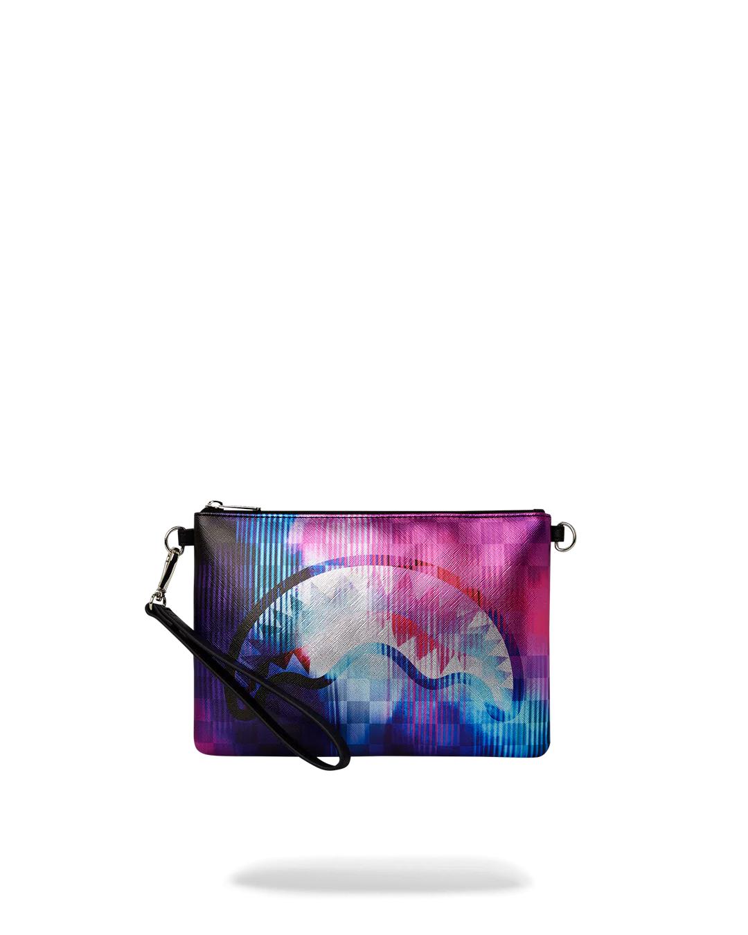 SHARKCLUB ELECTRONICA CROSSOVER CLUTCH | Sprayground Great Value
