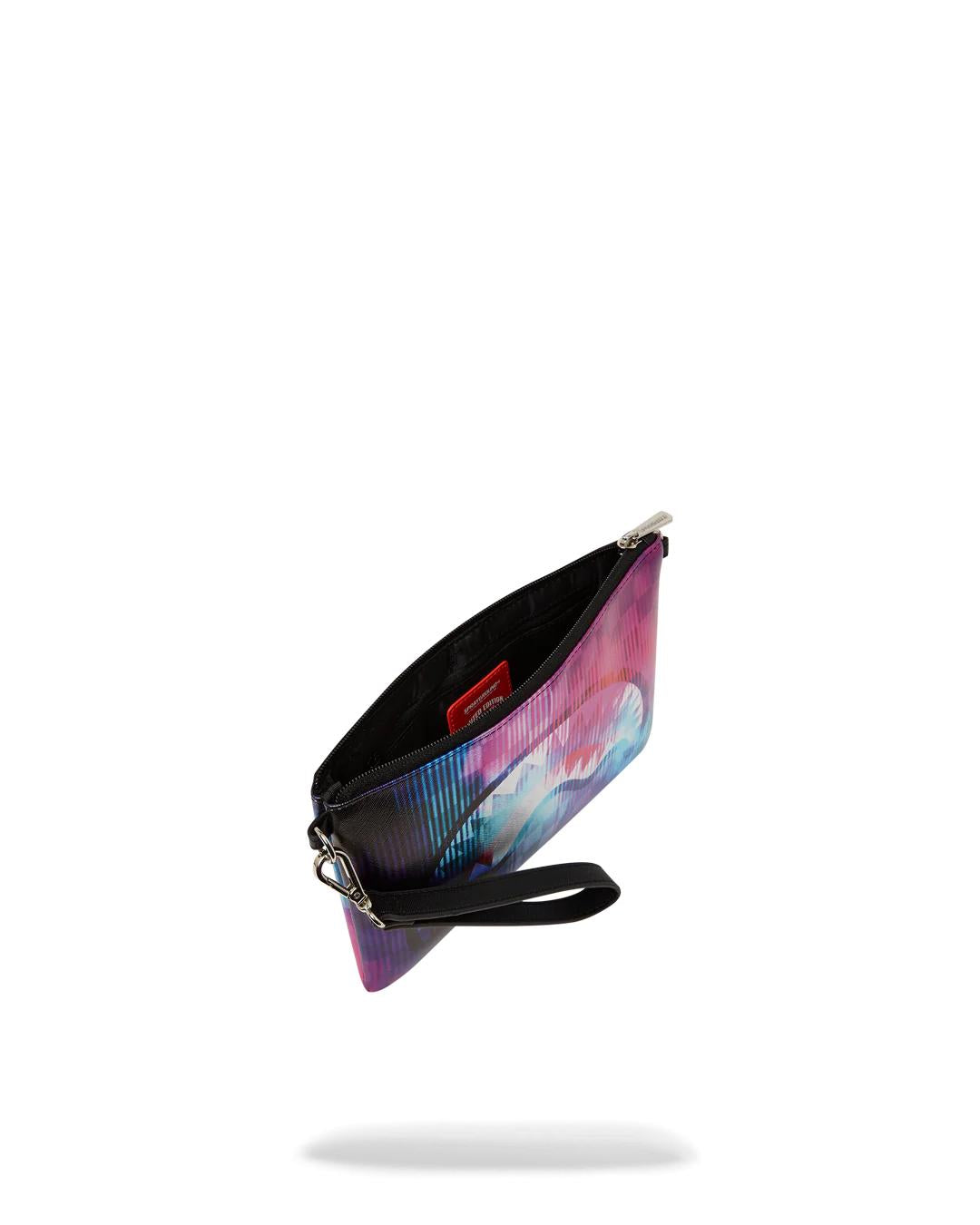 SHARKCLUB ELECTRONICA CROSSOVER CLUTCH | Sprayground Great Value