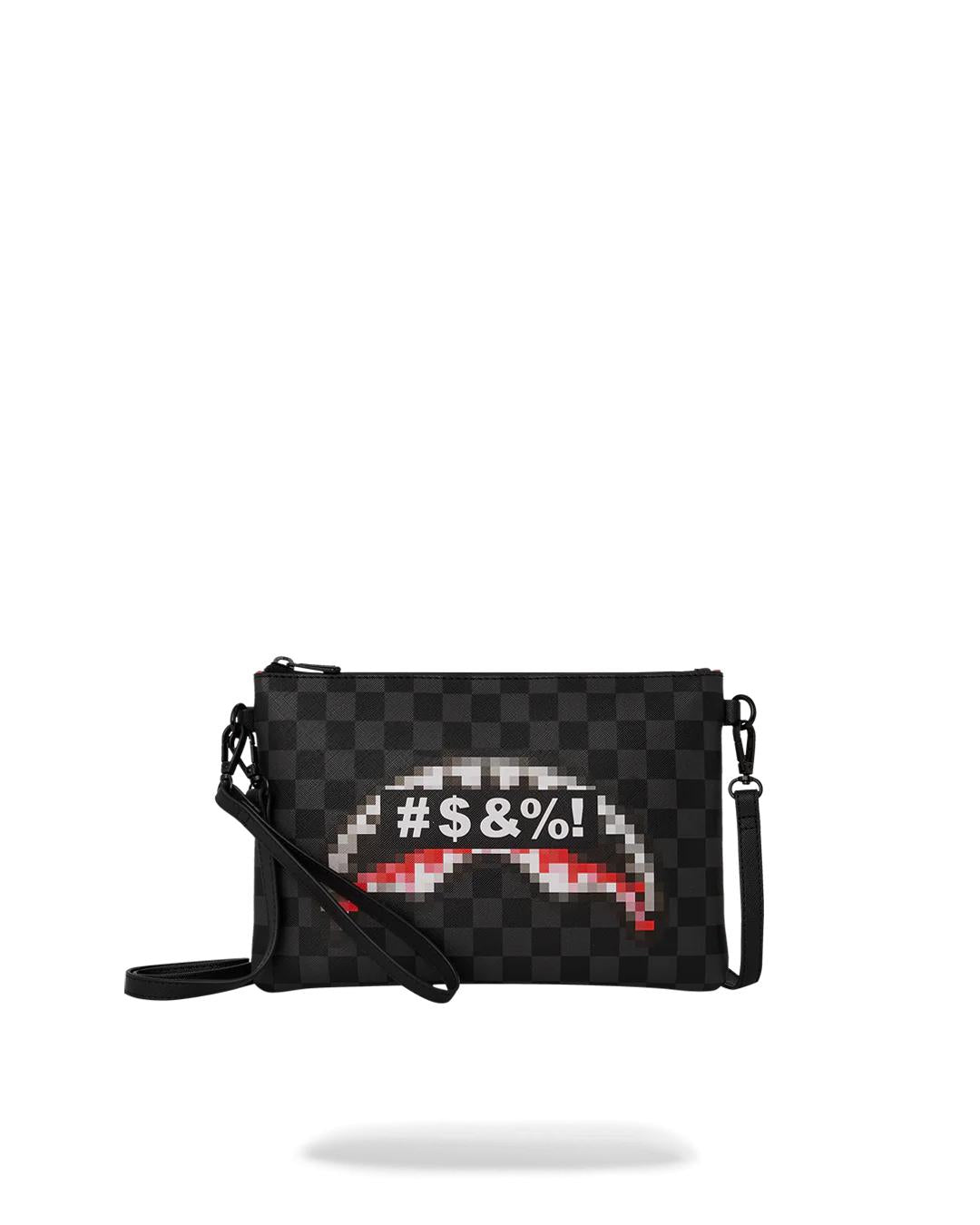 WHAT THE BEEP' SHARK CROSSOVER CLUTCH
 | Sprayground Quality