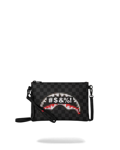 WHAT THE BEEP' SHARK CROSSOVER CLUTCH
 | Sprayground Quality