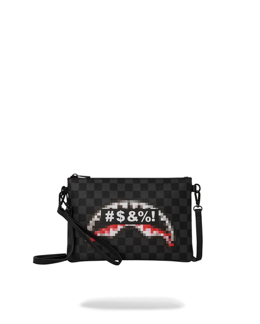 WHAT THE BEEP' SHARK CROSSOVER CLUTCH
 | Sprayground Quality