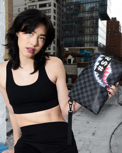 WHAT THE BEEP' SHARK CROSSOVER CLUTCH
 | Sprayground Quality