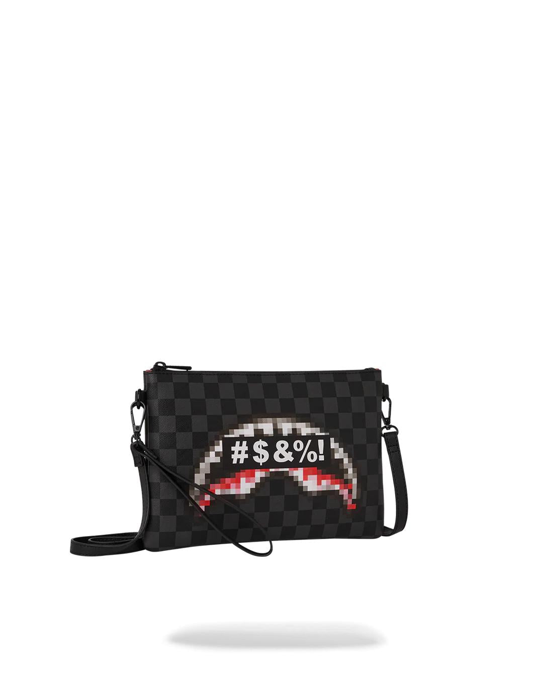 WHAT THE BEEP' SHARK CROSSOVER CLUTCH
 | Sprayground Quality