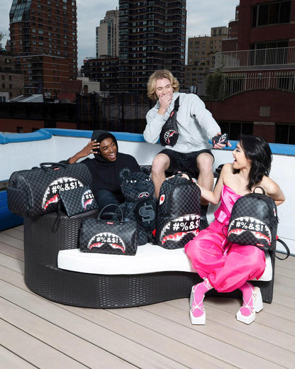WHAT THE BEEP' SHARK CROSSOVER CLUTCH
 | Sprayground Quality