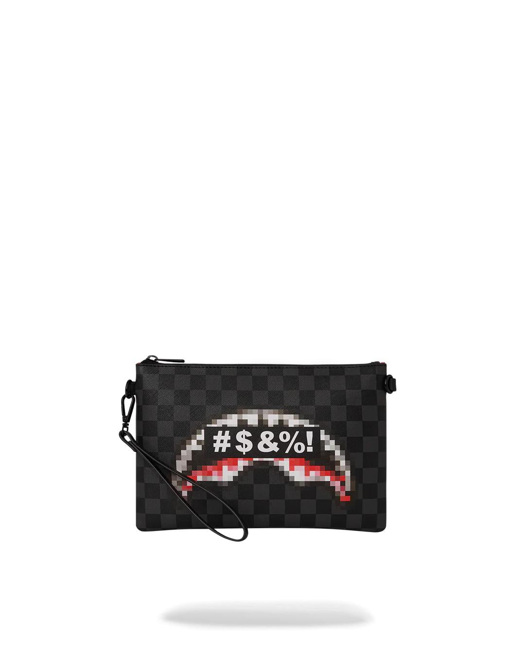 WHAT THE BEEP' SHARK CROSSOVER CLUTCH
 | Sprayground Quality