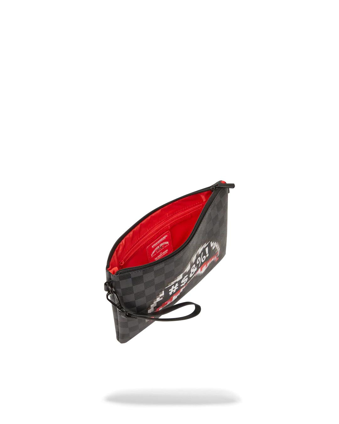WHAT THE BEEP' SHARK CROSSOVER CLUTCH
 | Sprayground Quality
