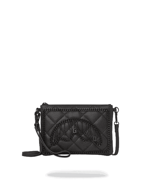 GHOST SHADOW CROSSOVER CLUTCH | Sprayground Premium