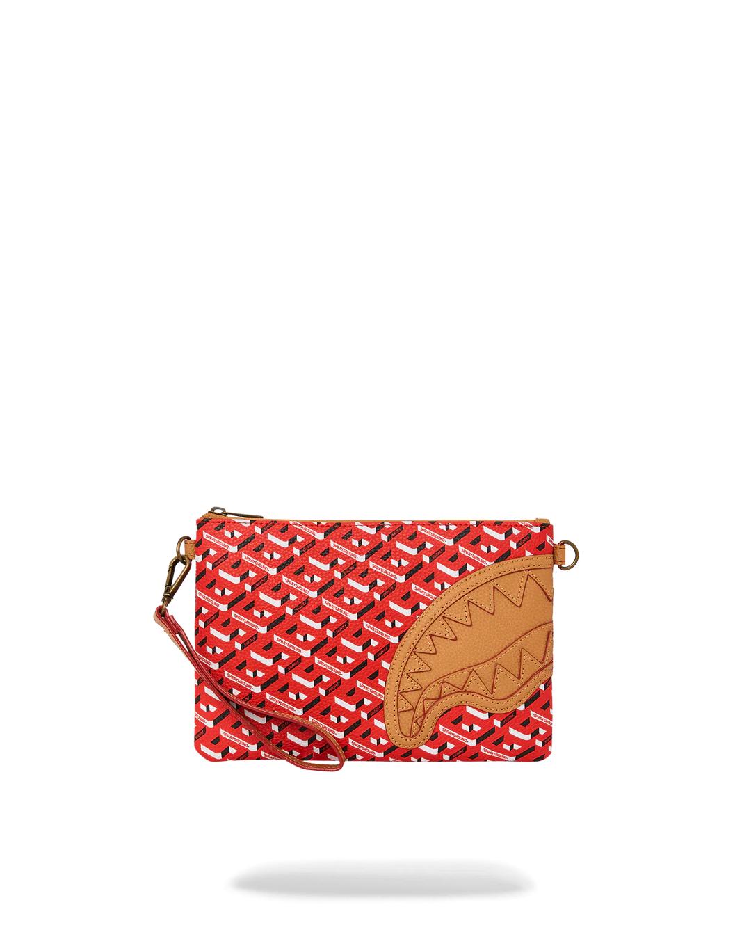 THE 3DSG CONCORDE CROSSOVER CLUTCH | Sprayground New