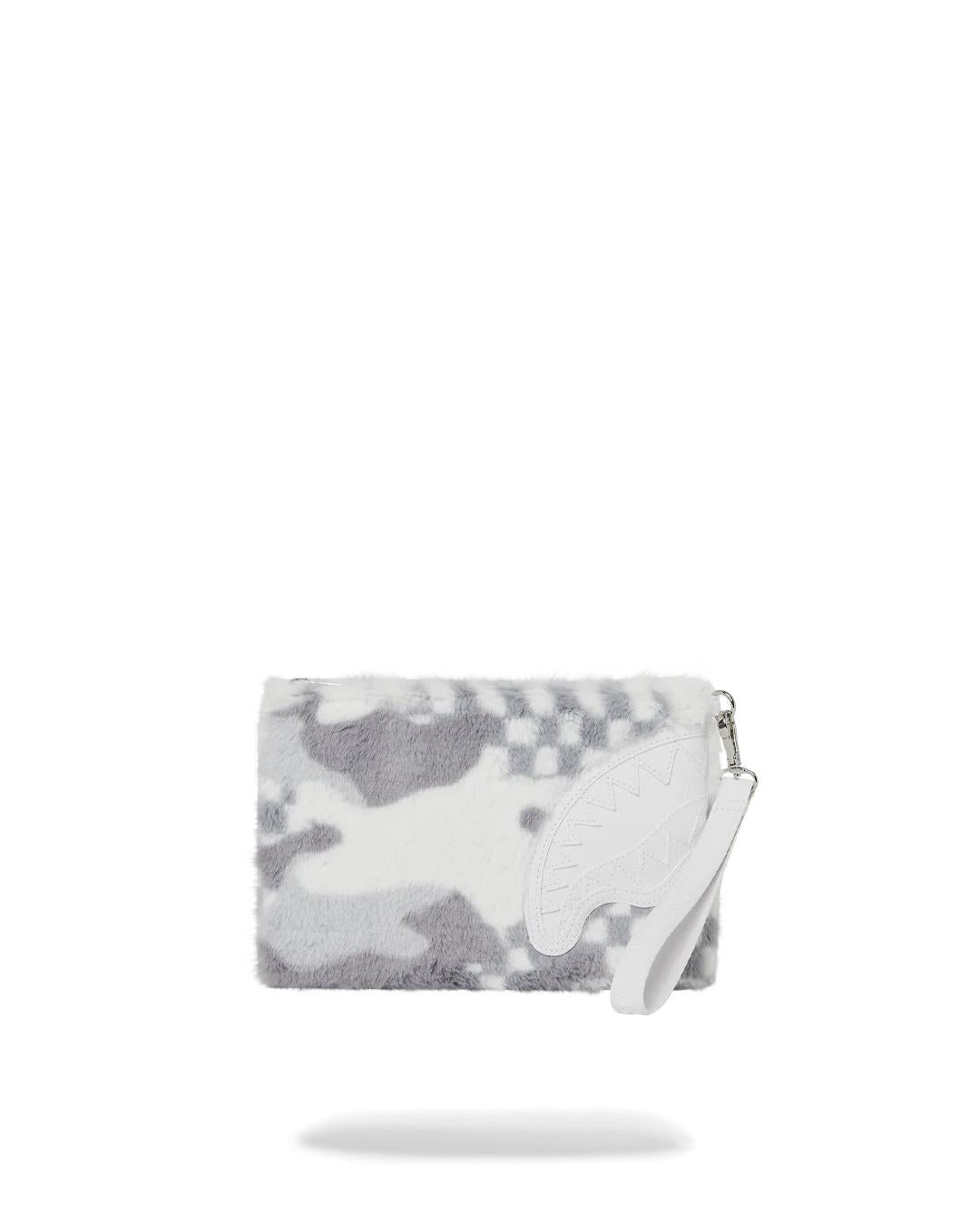 3AM PLUSH SWISS ALPS CROSSOVER CLUTCH | Sprayground Exclusive