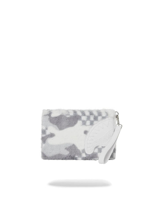 3AM PLUSH SWISS ALPS CROSSOVER CLUTCH | Sprayground Exclusive