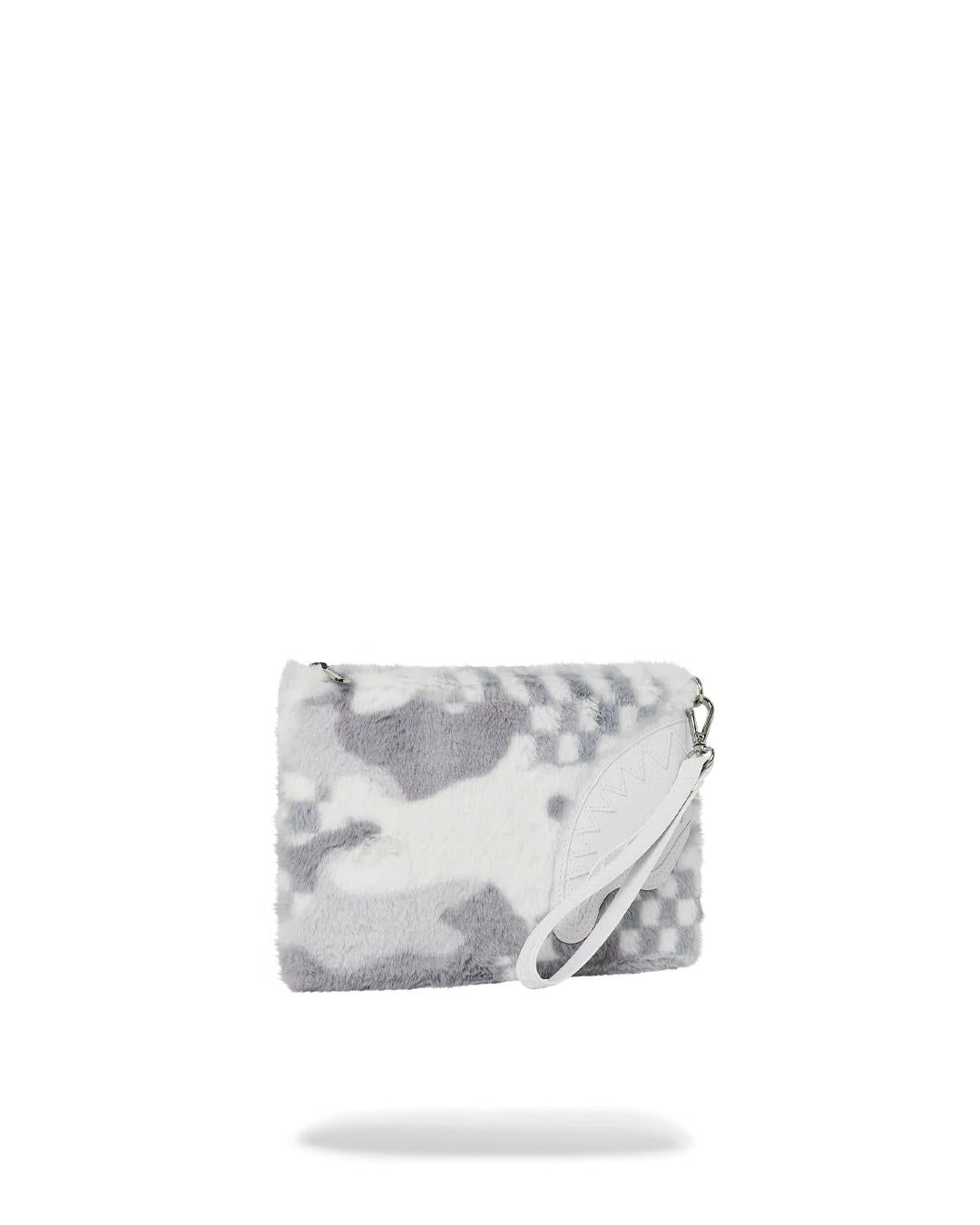 3AM PLUSH SWISS ALPS CROSSOVER CLUTCH | Sprayground Exclusive